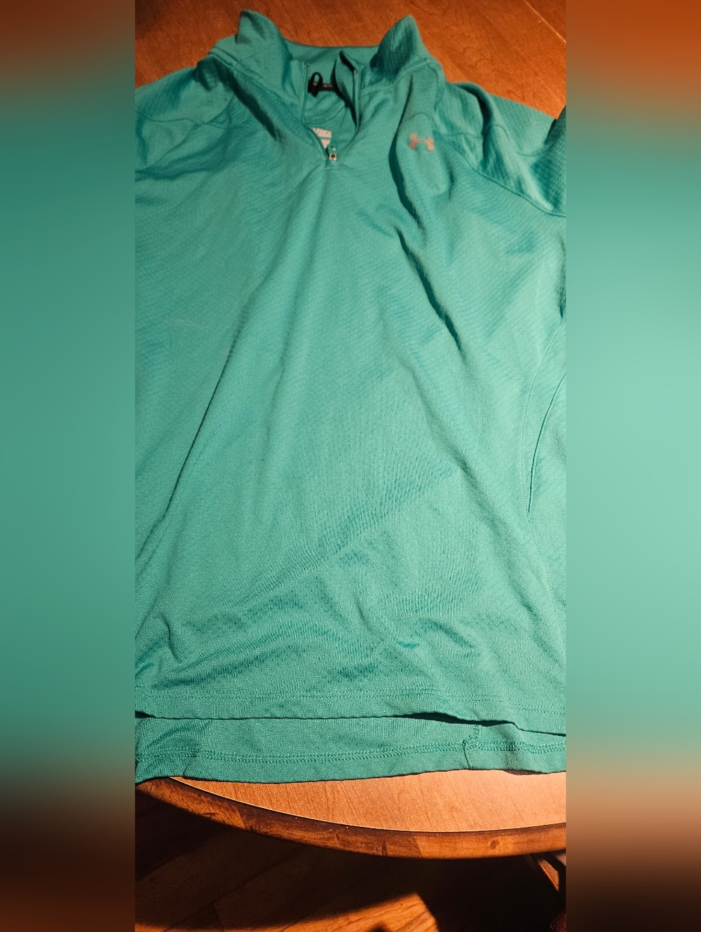 Under Armour Teal Performance HeatGear